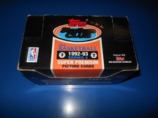 1992-93 Topps Stadium Club Series 2 Jumbo Box- Jordan Shaq Rookie Beam Team