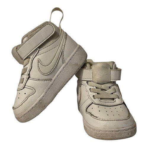 Baby Infant Nike Size 3.5 CD7784-100 White/White-White | eBay