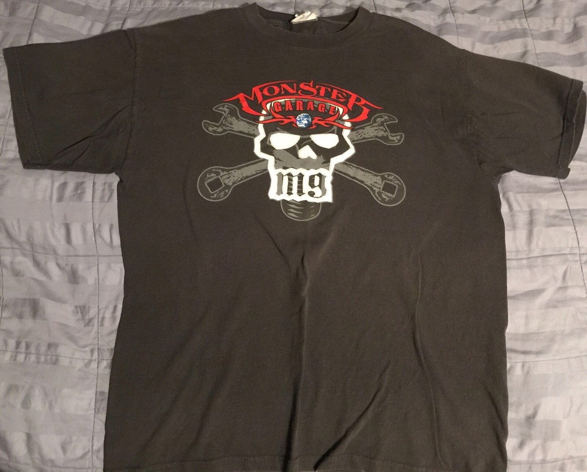 B'z 2006 MONSTER'S GARAGE CHOPPER Tシャツ B'z LIVE-GYM 2006