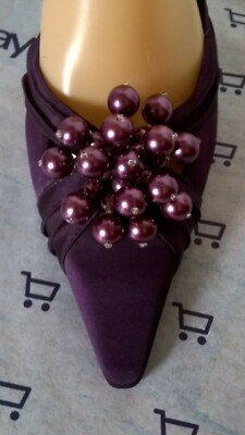 Arco Slingbacks Plum