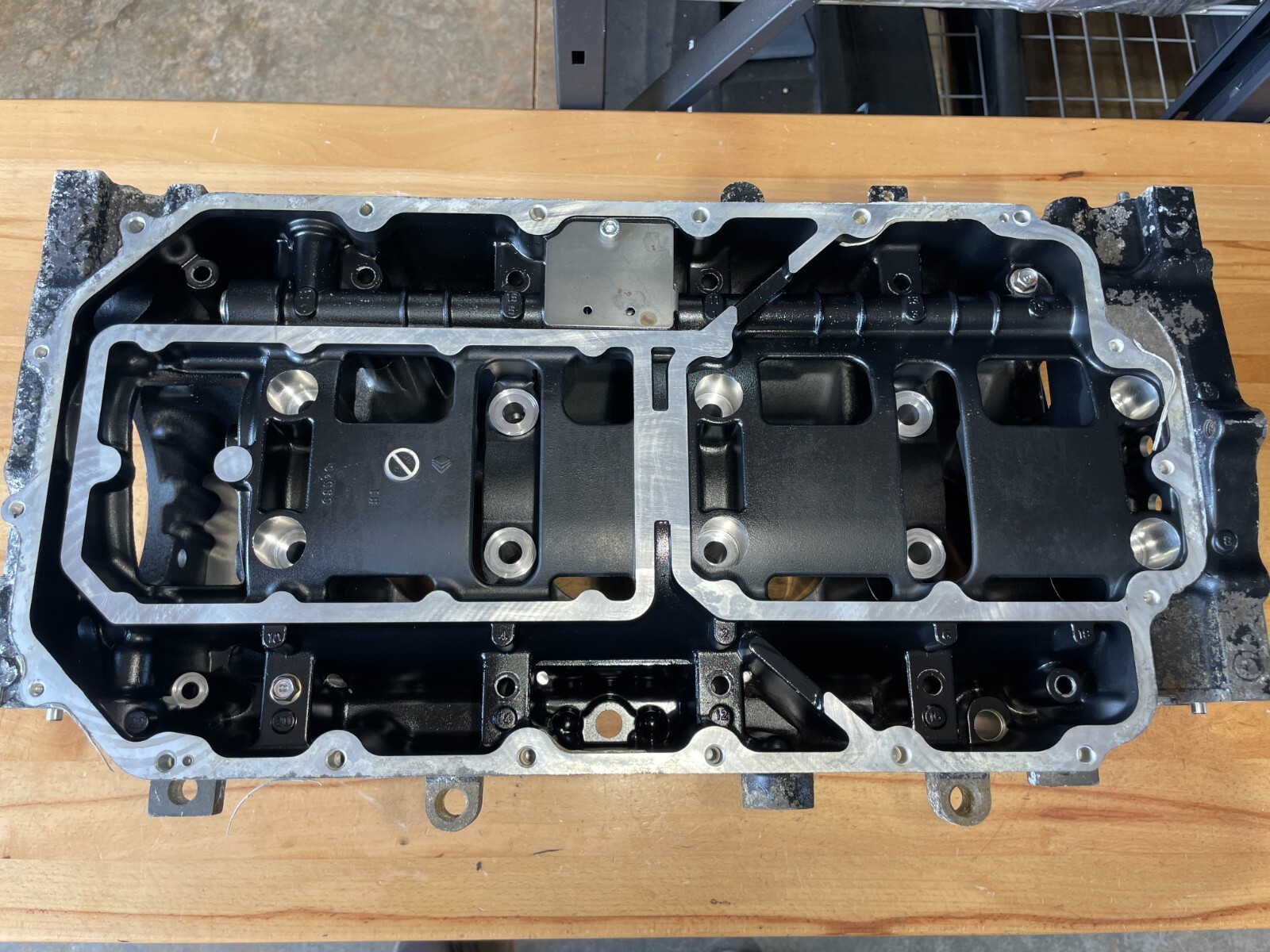 Yamaha 2009-2025 1.8L GP1800R VXR FX AR SX OEM Cylinder Crankcase Engine Block