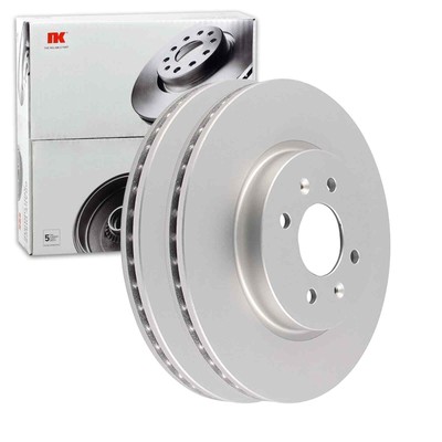 2X NK BREMSSCHEIBEN 280mm BELÜFTET VORNE PASSEND FÜR HYUNDAI BAYON I20 KIA RIO