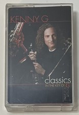 Classics in the Key of G 1999 Cassette Tape Kenny G - Jazz Music Arista Records