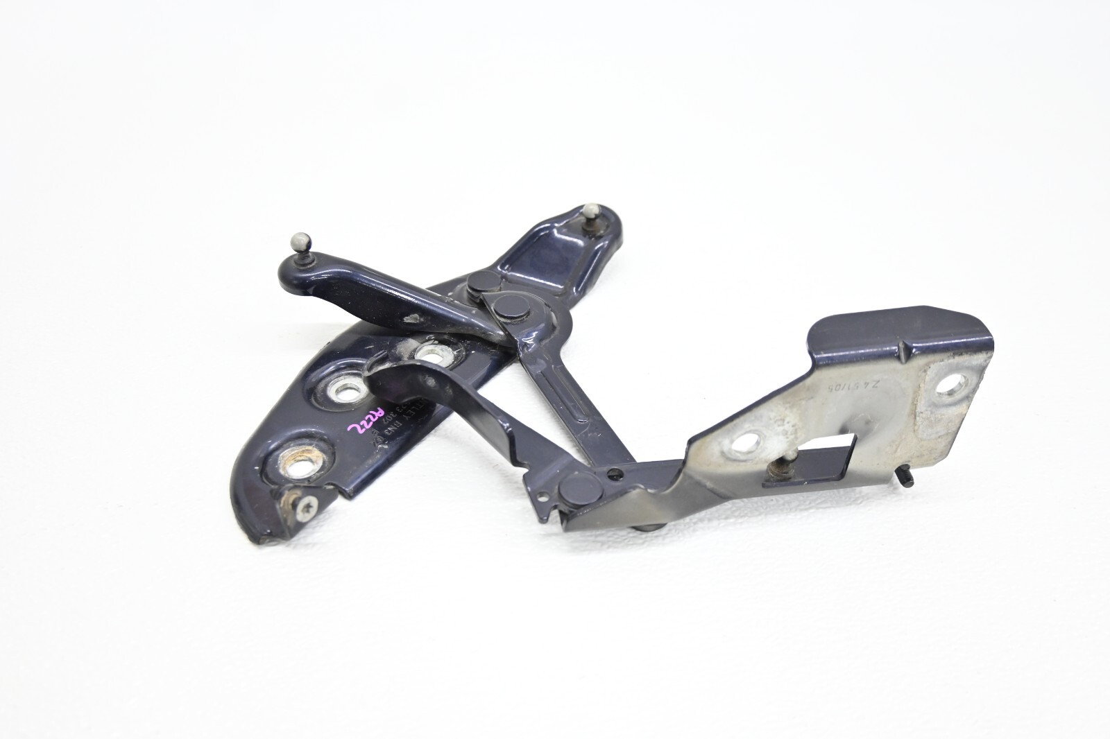 ⭐ 03-12 Bentley Continental Right Passenger Hood Bonnet Hinge Bracket Holder Oem