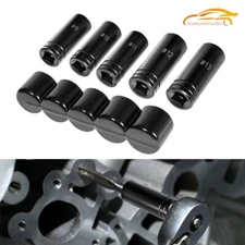 71670 Large Tap Socket Set For 5/8", 11/16", 3/4", 7/8" & 1" (16-25mm) Taps 5pcs