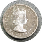 elf Cyprus British 25 Mils 1955  Bull  Proof only 2,000 minted — photo 2