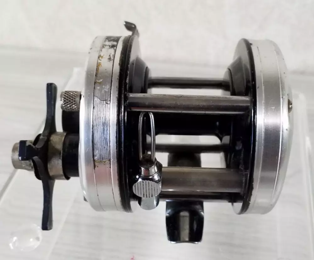 Vintage 80s Abu Garcia Ambassadeur Reel 5500C High Speed Sweden ball  bearings