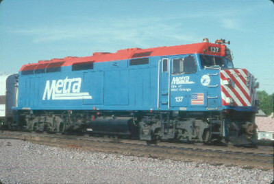 Metra 137 F-40PH --- Original Dia T2-9