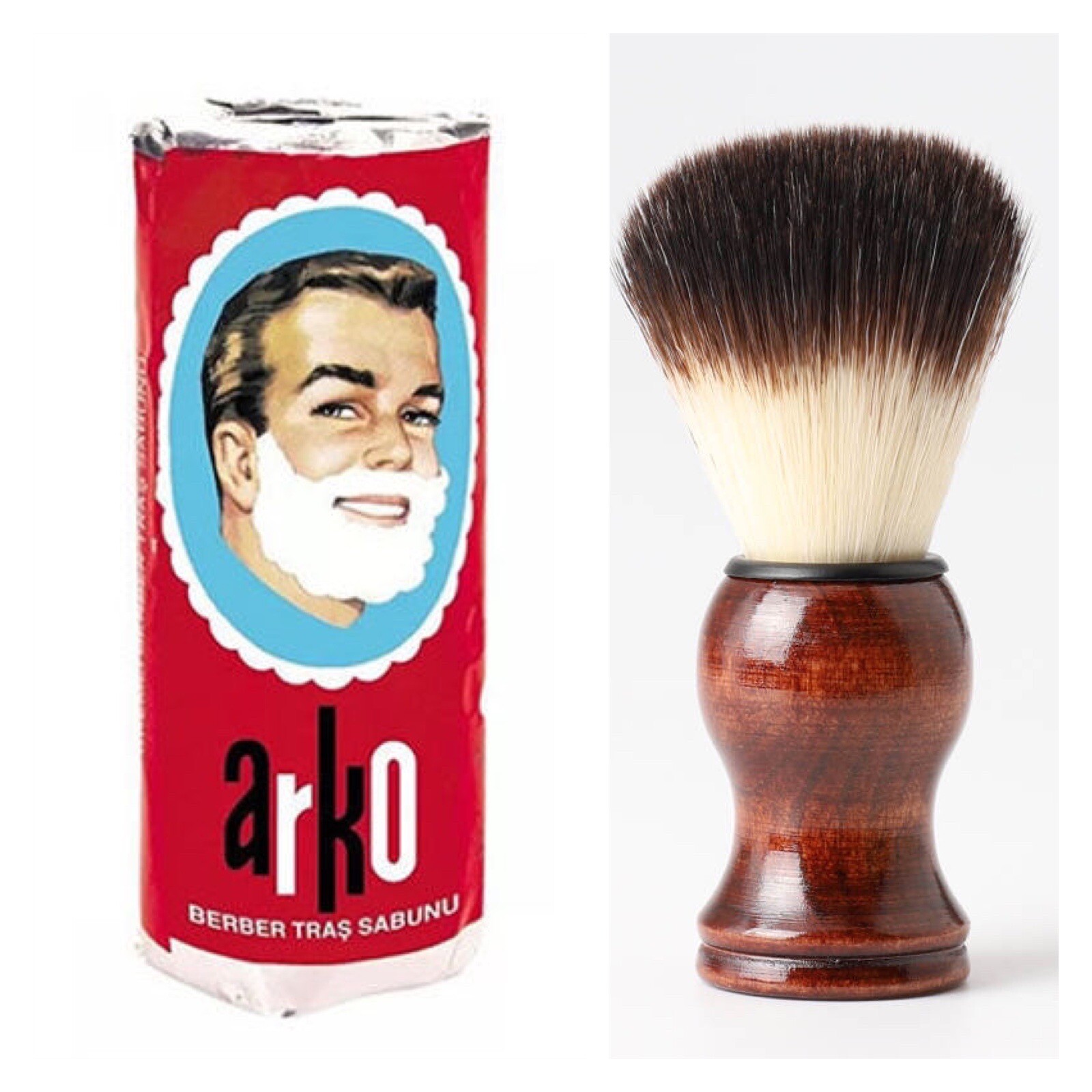 75g & Shaving Brush Set