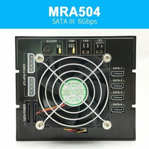 TOOLFREE 3.5 inch 3/4/5-bay SATA/SAS Hard Drive Tray Hard Disk Enclosure Box - Bild 11 von 16