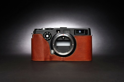 Echtleder Halbkamera Etui Tasche Cover für Hasselblad XPan Fujifilm TX-1 - Bild 3 von 45