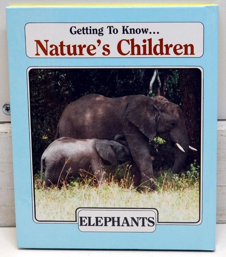 Getting To Know... Nature's Children Books Hardcover Homeschool Supplement Books - Imagen 7 de 7