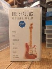 The Shadows At Their Very Best VHS