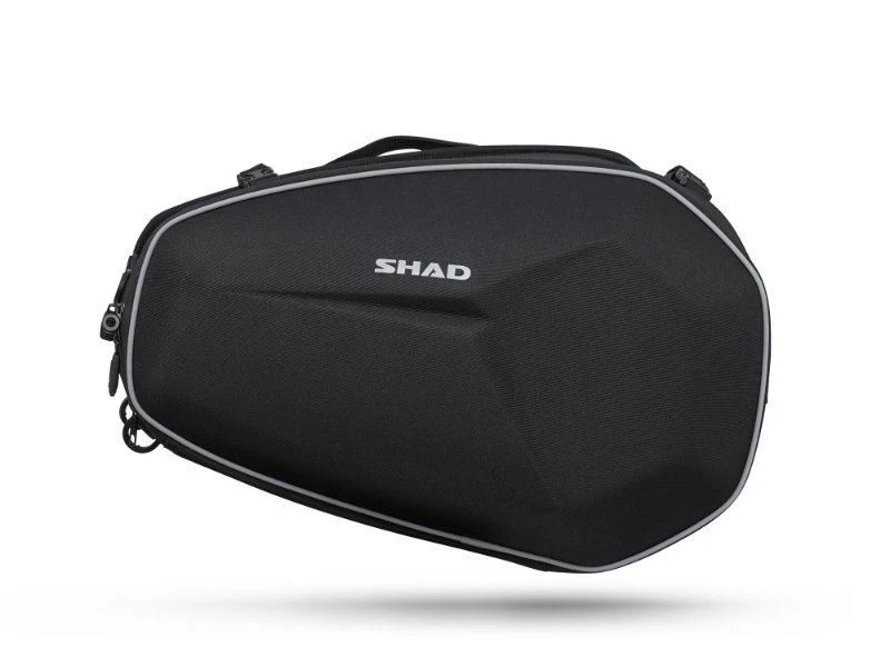 Shad 23-29L Saddle Bags and Fit Kit Triumph Tiger 1050 2009-2013 - Image 3 of 4