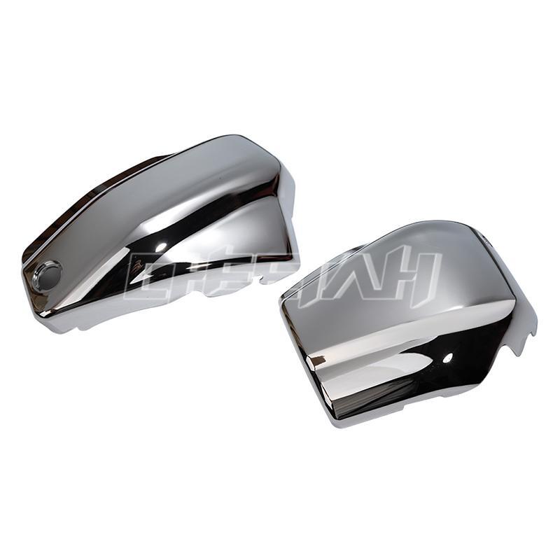 Chrome Battery Side Covers For Yamaha V Star 1100 XVS1100 Classic 1999-2011