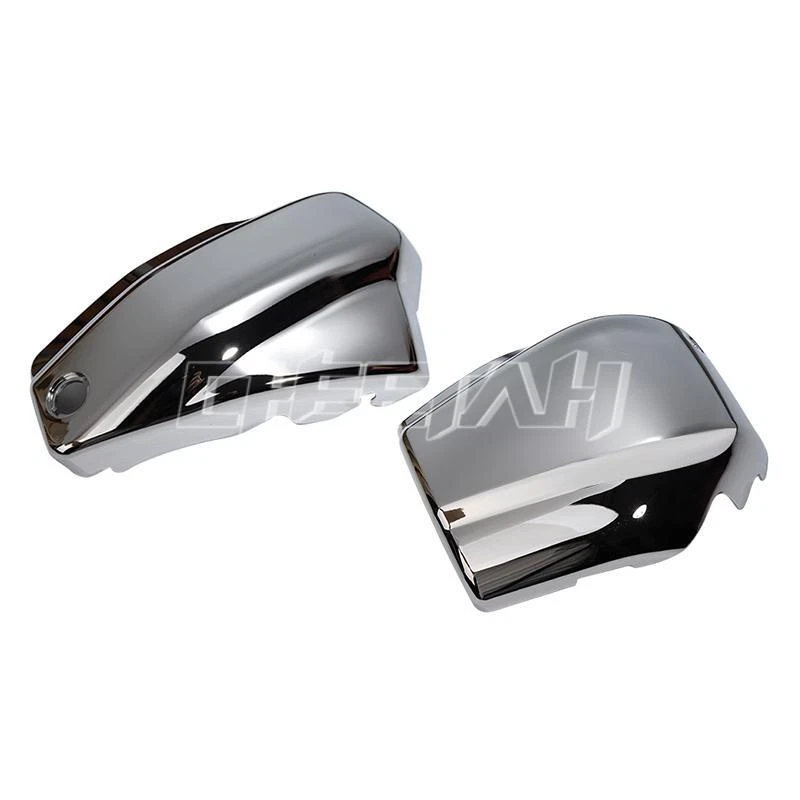 Chrome Battery Side Covers For Yamaha V Star 1100 XVS1100 Classic 1999-2011 Foto 4 de 4