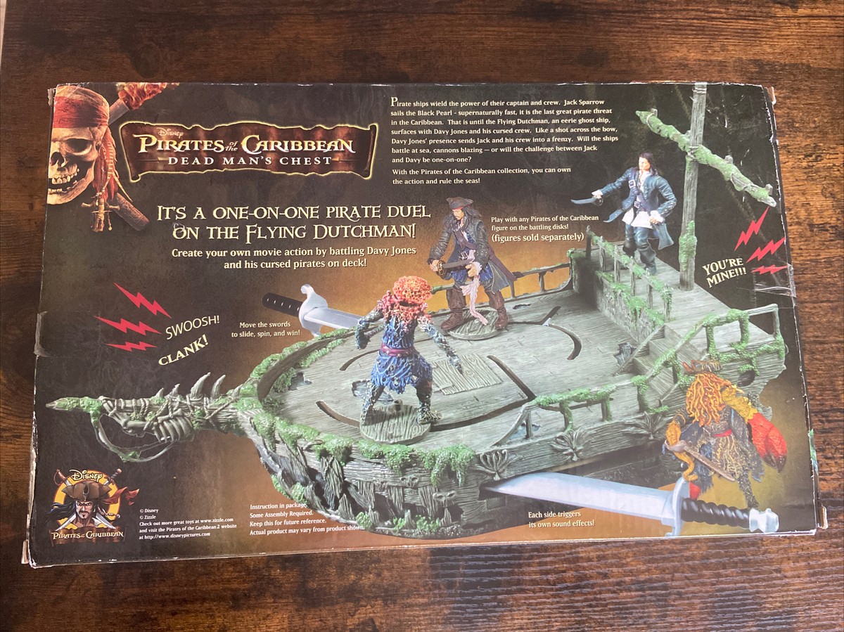 New ZIZZLE Flying Dutchman Pirates of the Caribbean Deck