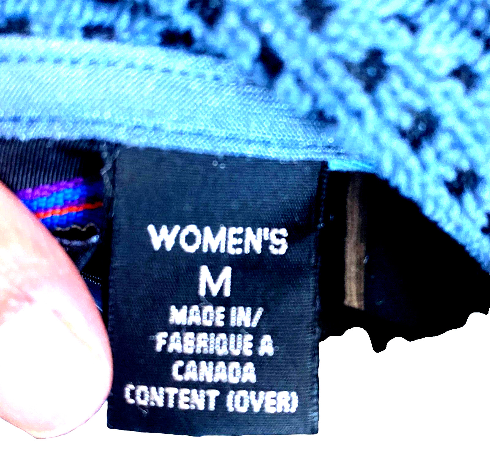 Patagonia Jacket Womens Regulator Slingshot Medium Weathered Blue  thumbnail 6