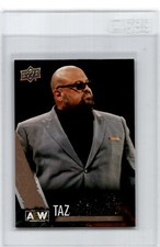 2021 Upper Deck AEW All Elite Wrestling Gold Parallel  Taz