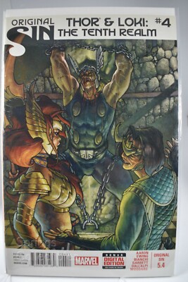 Marvel Original Sin Thor & Loki the Tenth Realm #4 (2014)