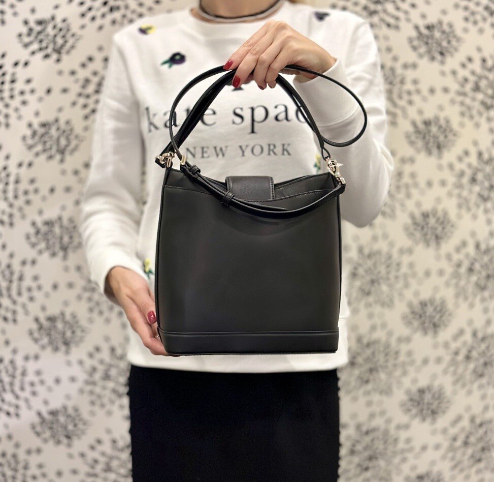 在庫有！kate spade★Reegan Bucket Bag★バケット バッグ★黒 Reegan Bucket Bag | Kate Spade Outlet