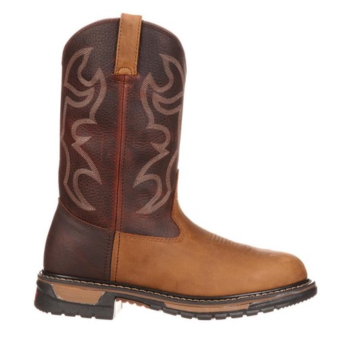 ROCKY ORIGINAL RIDE BRANSON ROPER WESTERN BOOTS FQ0002732 11 Medium NEW NIB - Picture 3 of 7