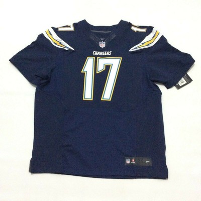 chargers stitched jerseys