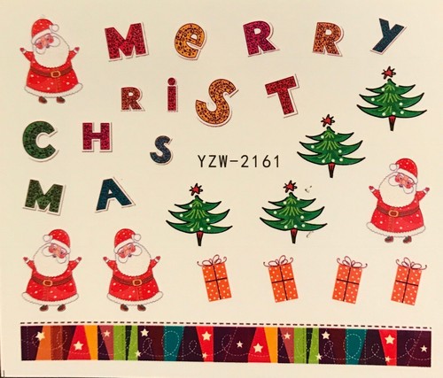 Christmas Nail Wraps - Snow Nail Art - Christmas Stocking Filler - Snowman Nail - Picture 15 of 29