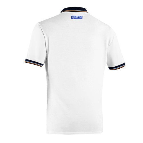 2025 Sparco Gulf Racing Polo Shirt Piquet Pocket 100% Cotton 200gr Made in Italy - Picture 58 of 58