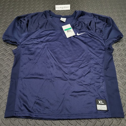 Nike Vapor Varsity Football Practice Navy Trikot Shirt Herren Gr. XL 908729-419 - Bild 1 von 4