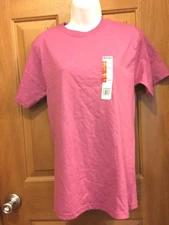 Jerzees Heavyweight Blend Purple Petal Adult T-Shirt Size Small NWT