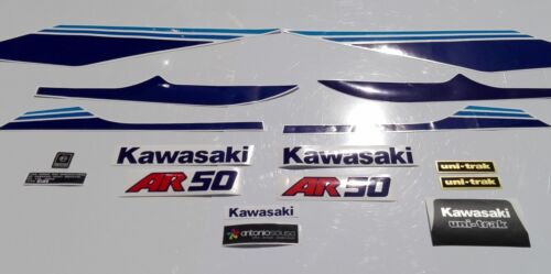 Kawasaki AR 50 80 1990 1991 1992 C4 C7 autocollants stickers decals graphics - Picture 1 of 4