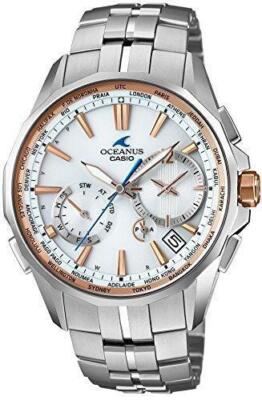 時計 CASIO [OCEANUS) OCW-40TDJ-4AJF Amazon.com: CASIO Oceanus Men's Solar Radio-controlled Watch
