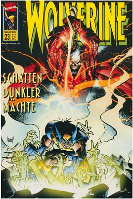 Wolverine Nr. 23 Erste Serie 1997-2003 - Marvel Zustand 1