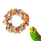 Bird Ladders Toys Bird Rope Perch Hanging Chew Toys Parrot Bite Toy