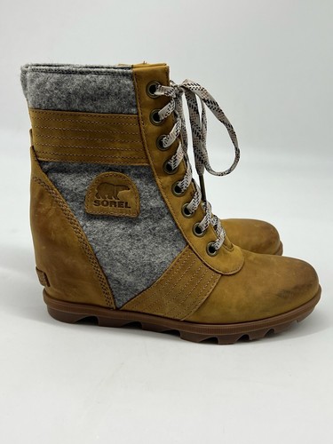 Sorel Keilabsatz Lexie Stiefel Damen Größe US 10 EUR 41 - Bild 3 von 13