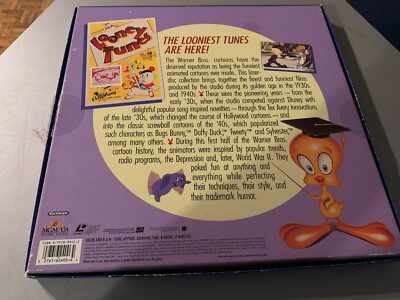 Looney Tunes【ザ ゴールデン エイジ オブ ルーニーテューンズ】LD The Golden Age of Looney Tunes Vol 1 Box Set Laserdisc LD | eBay