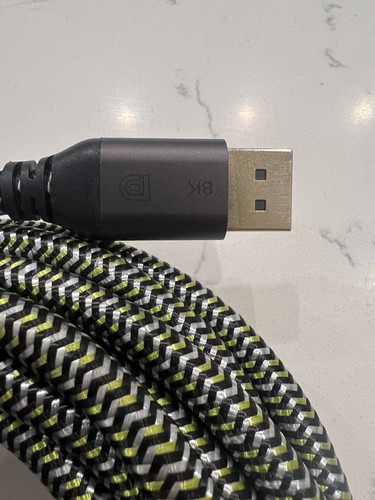 GearIT DisplayPort Cable 1.4 (8K@60Hz, 4K@144Hz, 2K@165Hz), 16.5 Feet, 1 Pack - Picture 5 of 10