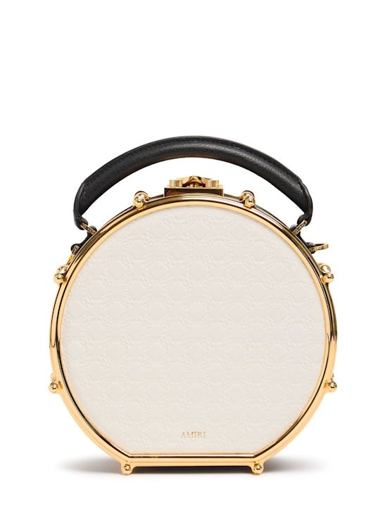 【AMIRI】 マイクロ MA Quad MA バッグ WOMEN - WOMEN'S MA QUAD MICRO TRIANGLE BAG - Black | AMIRI