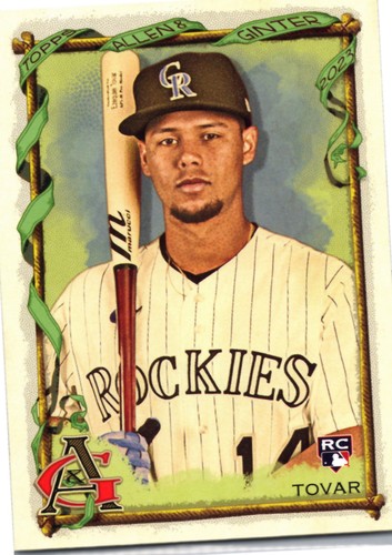 2023 Topps Allen & Ginter #88 Ezequiel Tovar | Baseball Card