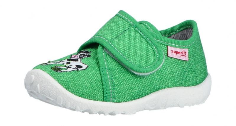 APL Superfit Ciabatta per Bambini SPOTTY VERDE BIANCO (Verde) 1 009254 7000