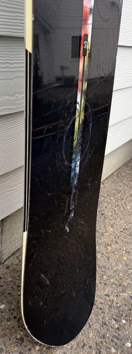 2009 Burton Vapor By Kevin Pearce 158W Snowboard RARE Carbon