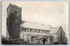 Otley Parish Church Wharfedale Series William Walker Postcard Early