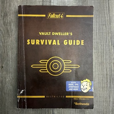 Fallout 4 Vault Dweller's Survival Guide : Prima Official Game Guide by Prima
