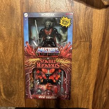 Masters of the Universe x Stranger Things Origins Hordak & Hellfire-Man 2-Pack