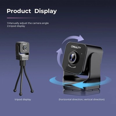 Creality Nebula Camera for 3D Printer Monitoring and Recording