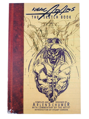 Vanguard Neal Adams The Sketch Book Paperback Book 1999 Arlen Schumer