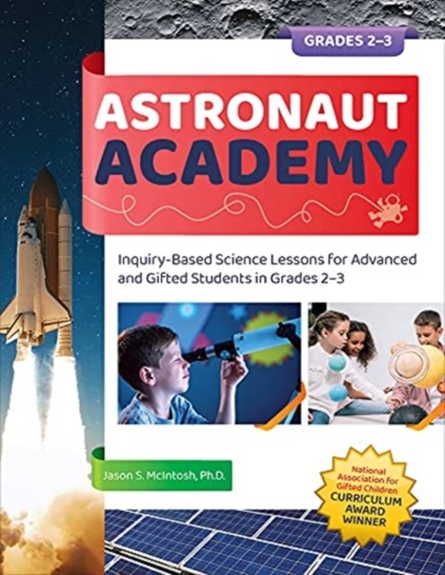 Astronaut Academy by Jason S. McIntosh (Paperback Book)