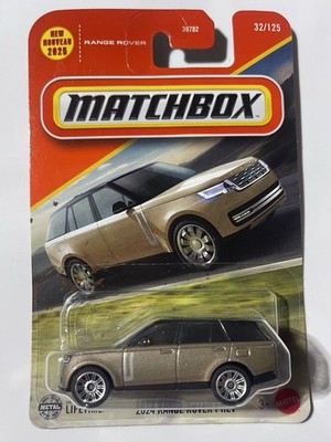 Matchbox 1-125 series #32  2024 Range Rover 1:64 Scale Diecast