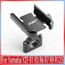 For Yamaha YZF R1 R3 R6 R7 R9 R125 GPS Bracket Cellphone Stand Handlebar Mount